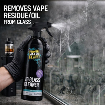 best way to clean vape residue off car windows Power Maxed VG Window Glass Cleaner 500ml Flavors:Pink Lemonade & Sour Candy Zero Nicotine VOOPOO Argus Matrix Pod