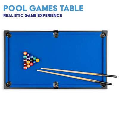 Power Play 3ft Stand Up Pool Table Game, Kids Pool Game, Arcade Game ...