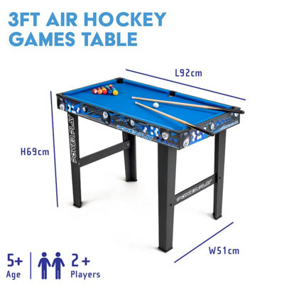 Power Play 3ft Stand Up Pool Table Game, Kids Pool Game, Arcade Game ...