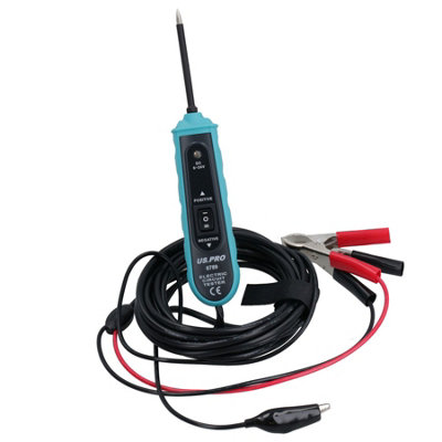 Power Powered Circuit Tester Lance Probe  6 - 24 Volts digital tester AT720