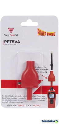 Power Probe 5 Volt Adapter works on all Power Probe