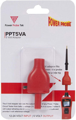 Power Probe 5 Volt Adapter works on all Power Probe