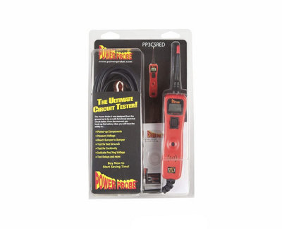 Power Probe Automotive Power Probe Red Version Supp In Clam Shell