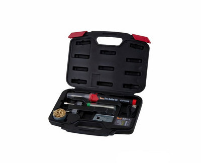 Power Probe ProSolder 50 Kit in Case DIY at B&Q