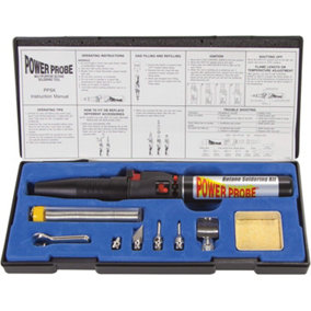 Power Probe Solder Kit Ppsk Portable Adjustable Temperature Control