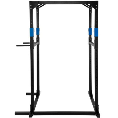 Power Rack - pull-up double bar, dip station, barbell racks and safety ...
