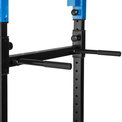 Power Rack - pull-up double bar, dip station, barbell racks and safety ...