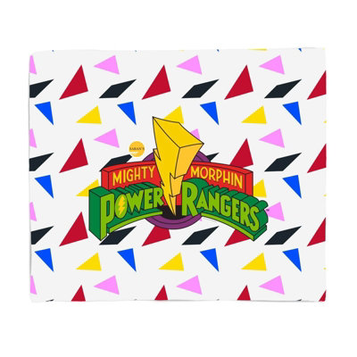 Power Rangers Terrazo Fleece Blanket