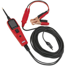 Power Scope Automotive Probe - 0V to 30V - 6m Cable - LCD Display - Work Lights