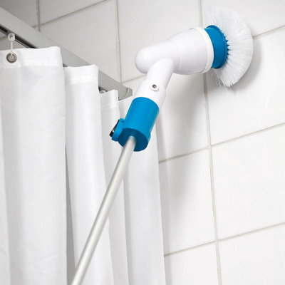 Electric Spin Scrubber, Electric Bathroom Scrubber Show Scrubber