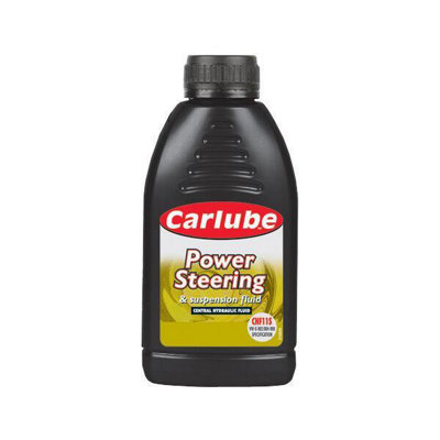 Power Steering Hydraulic Fluid & Lubricant Suitable Most Applications 500ml x6