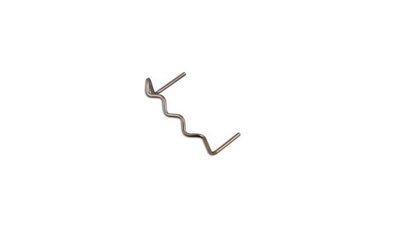 Power-TEC 92261 Right Angle U Shape Staples 0.6mm 100pcs