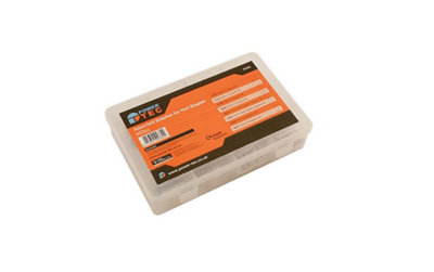 Power-TEC 92382 Assorted Staples for Hot Stapler - 800pc