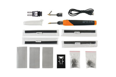 Power-TEC 92549 Plastic Repair Kit - Rechargeable