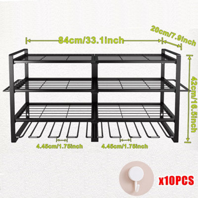 Wall Mount Storage Rack For #3 Morse Taper (MT3) Drill Bits - Made In USA By Colletizer 8 thumbnail image