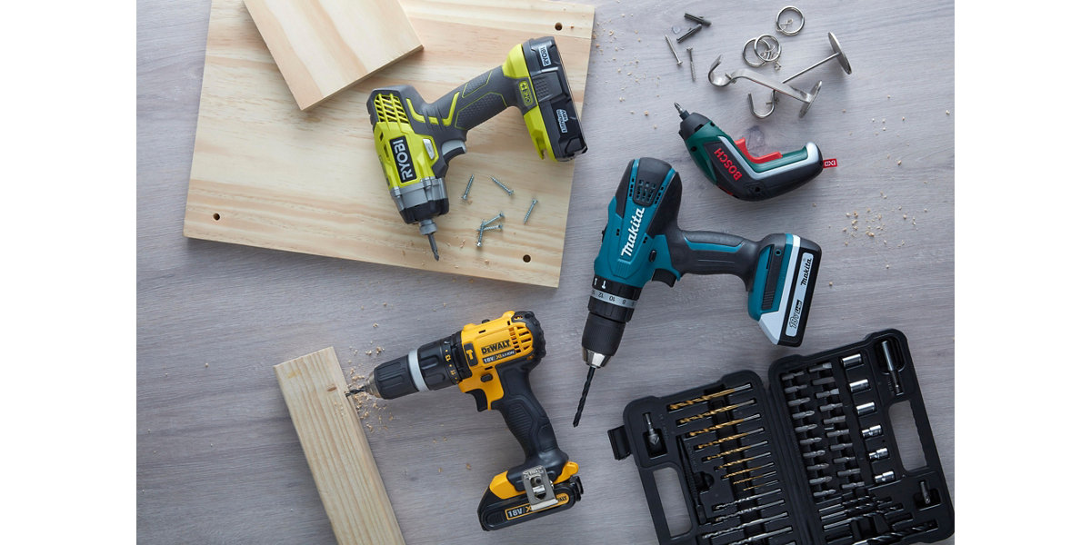 Easy DIYs That Use Your Handheld Power Drill