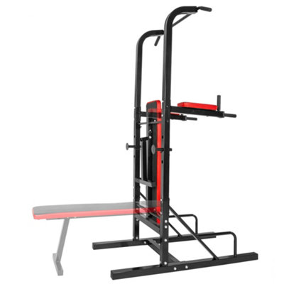 Diy leg raise station sale