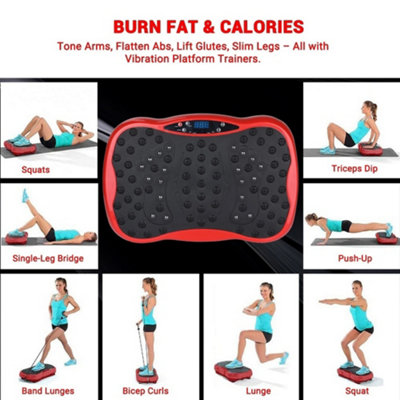 Whole Body Vibration Platform Machine