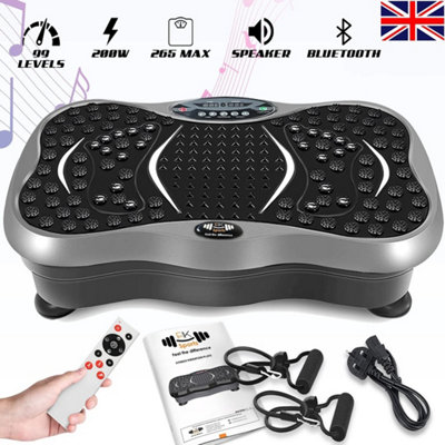 strongest vibration wand Whole Body Vibration Machine with Crazy Fit Massager - Whole Body Vibration  and Crazy Fit Massage price main image 1
