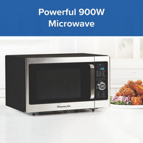 POWER XL MICROWAVE AIR FRYER & OVEN