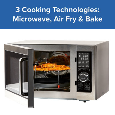 POWER XL MICROWAVE AIR FRYER & OVEN - 4