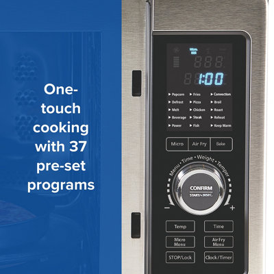 POWER XL MICROWAVE AIR FRYER & OVEN - 5