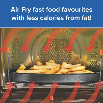 POWER XL MICROWAVE AIR FRYER & OVEN - 6