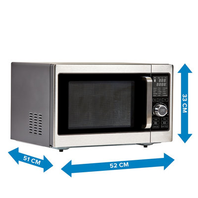 POWER XL MICROWAVE AIR FRYER & OVEN - 10