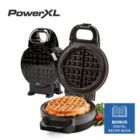 Power XL Stuffed Wafflizer - 5" Waffle Maker