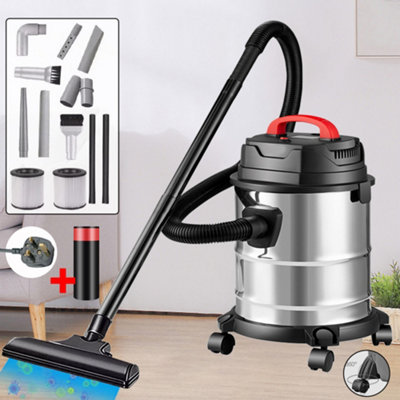 Powerful 2000W 3-in-1 Wet & Dry Bagless Cylinder Vacuum Cleaner with ...