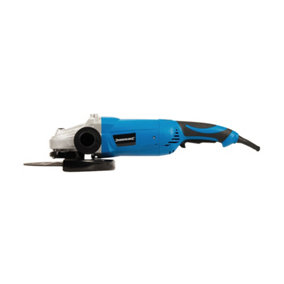 Powerful 2400W Angle Grinder 230mm Cutting Discs Adjustable Handle & Guard
