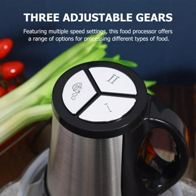 2800W Electric Meat Grinder Stainless Steel Mincer Sausage Maker Filler Machine