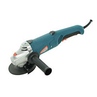 Powerful 800W Angle Grinder 115mm Cutting Discs Adjustable Handle & Guard