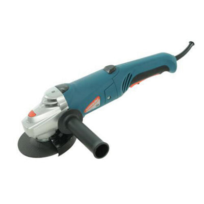 Powerful 800W Angle Grinder 115mm Cutting Discs Adjustable Handle & Guard