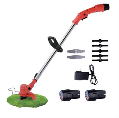 Battery powered strimmer discount b&q