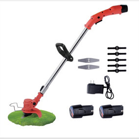 Black and decker cordless strimmer deals b&q