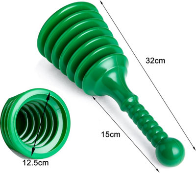 Powerful Drain and Sink Plunger