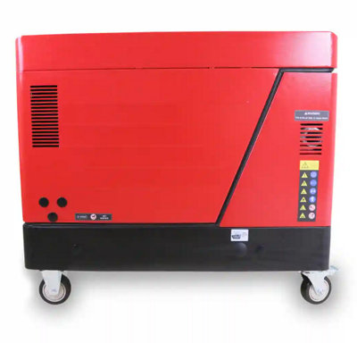 Powerful Electric Key Start Portable Three Phase 6kw Standby Diesel Generator - 3