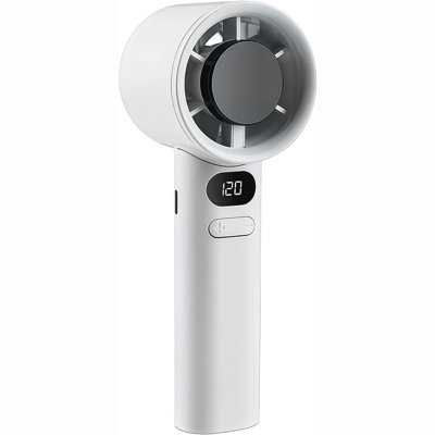 Powerful Goard Fan Handheld Small Fan Powerful 120 Gears No Pole ...