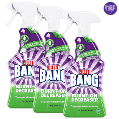 Powerful Kitchen Degreaser Foam Cleaner Spray Fast Acting Grease ...