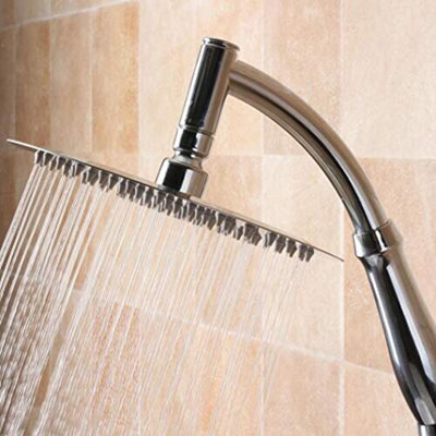 Powerful Rainfall Shower Head - High Pressure Rain Shower Heads - Large ...
