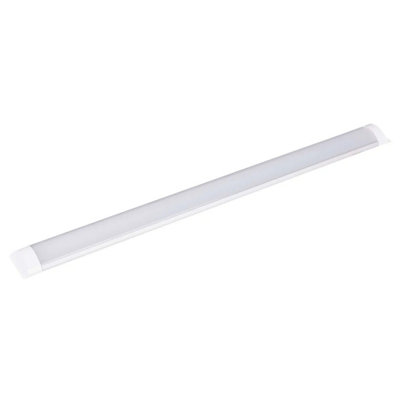 Powermaster 2ft Twin 18w 4000k LED Batten Fitting - Cool White