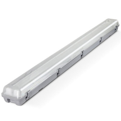 Powermaster 5ft Twin IP65 LED Ready Single Ended Non-Corrosive