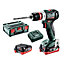 PowerMaxx BS 12 BL Q Drill/Driver 2 x 12V LiHD 4.0Ah, ASC 55 Charger, Carry Case