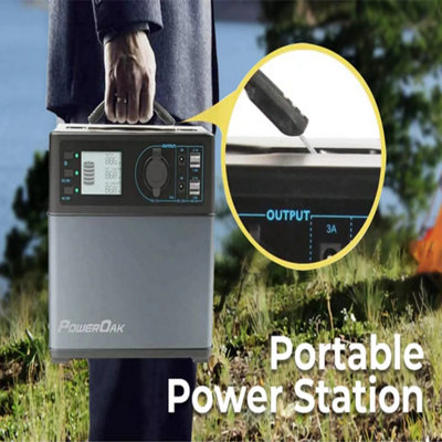 POWEROAK BLUETTI PS5B 400Wh/300W Power Station - 3