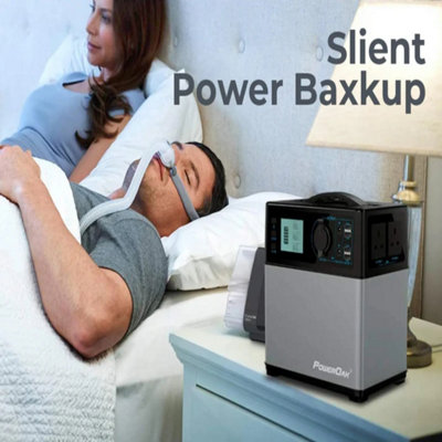 POWEROAK BLUETTI PS5B 400Wh/300W Power Station - 4