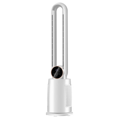 Powerplus Bladeless Oscillating Cooling Tower Fan With Remote Night ...