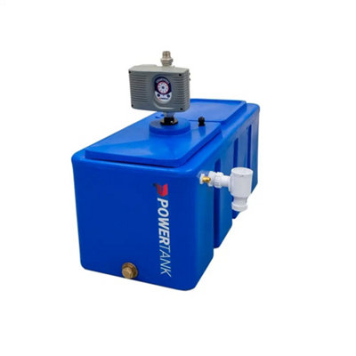 Powertank Coffin - Variable Speed - 200ltr - Mains Pressure Booster