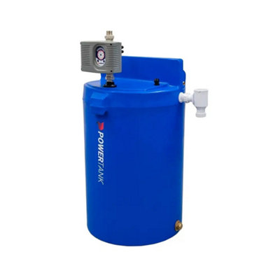 Powertank Slimline - Variable Speed - 200ltr - Mains Pressure Booster