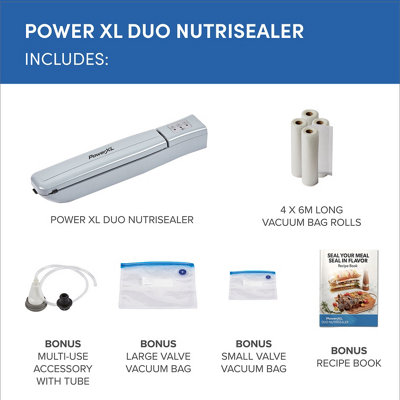 Powerxl Duo Nutrisealer Reviews